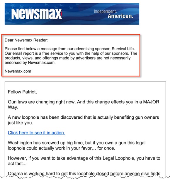 Dedicated Email Drops